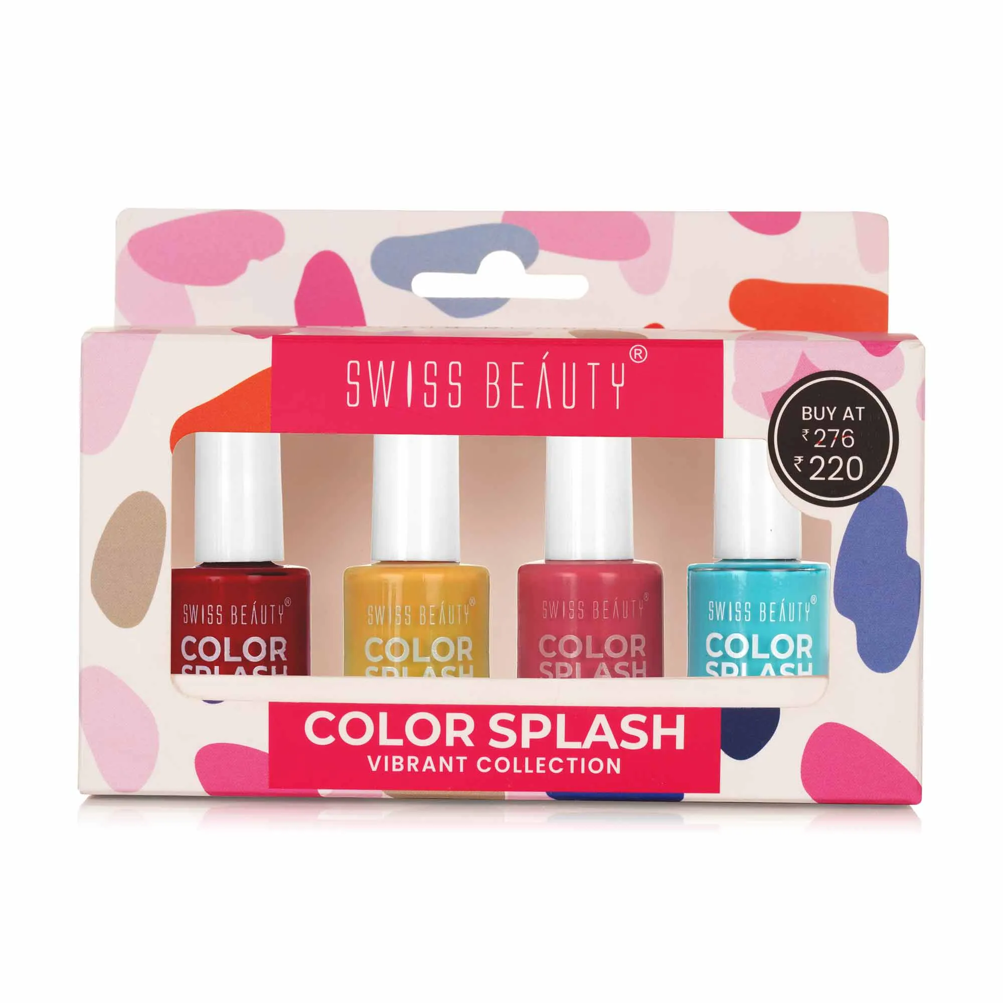 Swiss Beauty Pop Up Set Nail Laquers