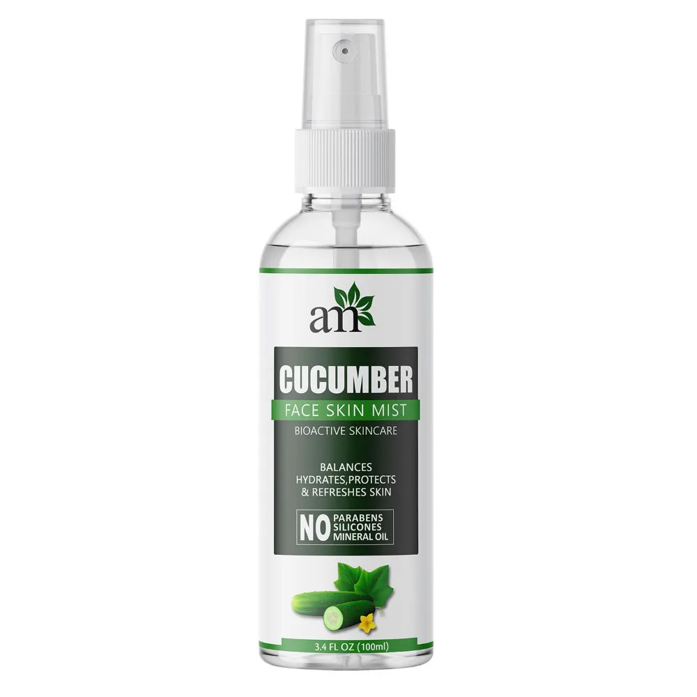 AromaMusk Fresh Cucumber Pore Refining Face Mist Toner