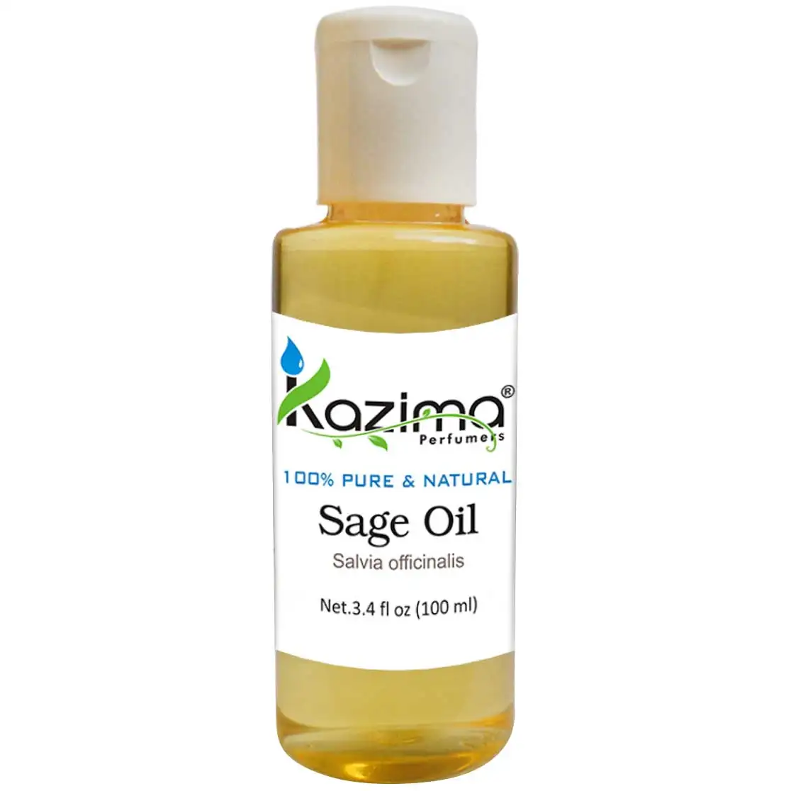 Kazima Sage Oil,  100 ml  100% Pure & Natural