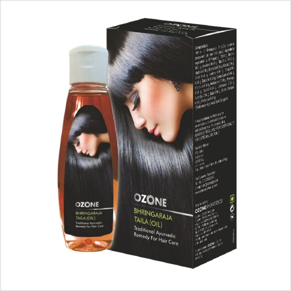 Ozone Bhringaraja Taila Oil