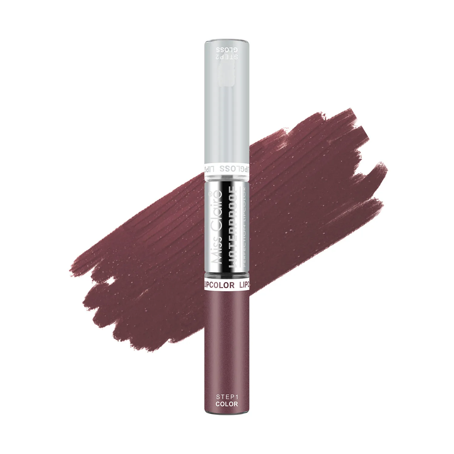 Miss Claire Waterproof Perfection Lip Color + Lip Gloss - 18