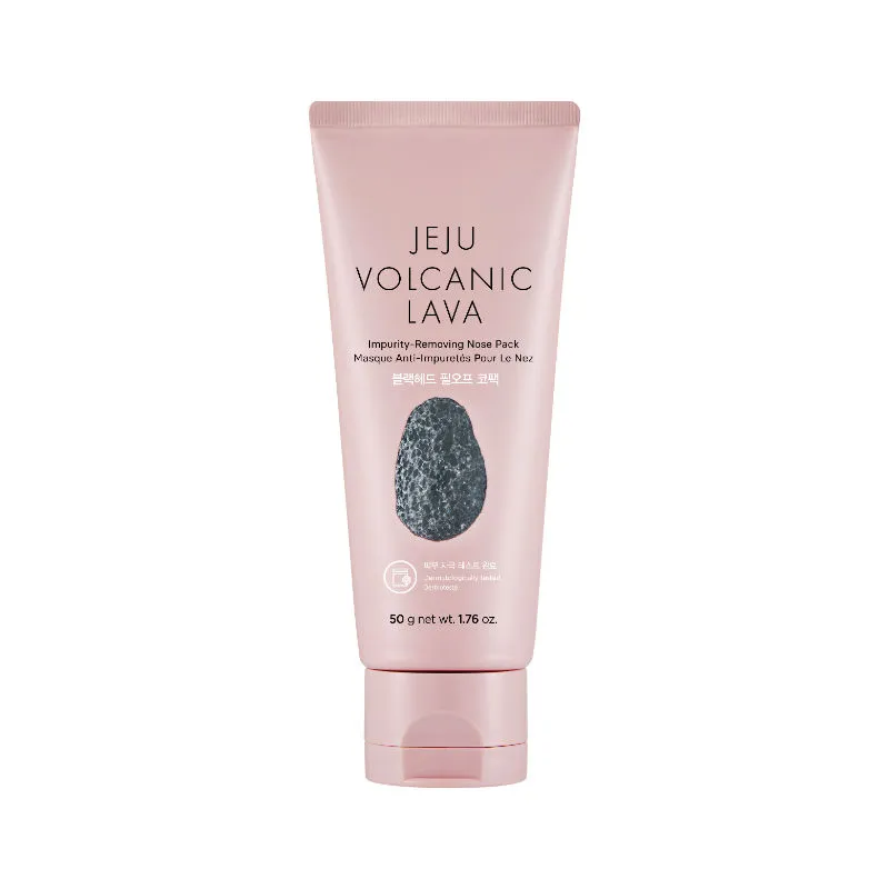 The Face Shop Jeju Volcanic Lava Impurity Removing Nose Pack