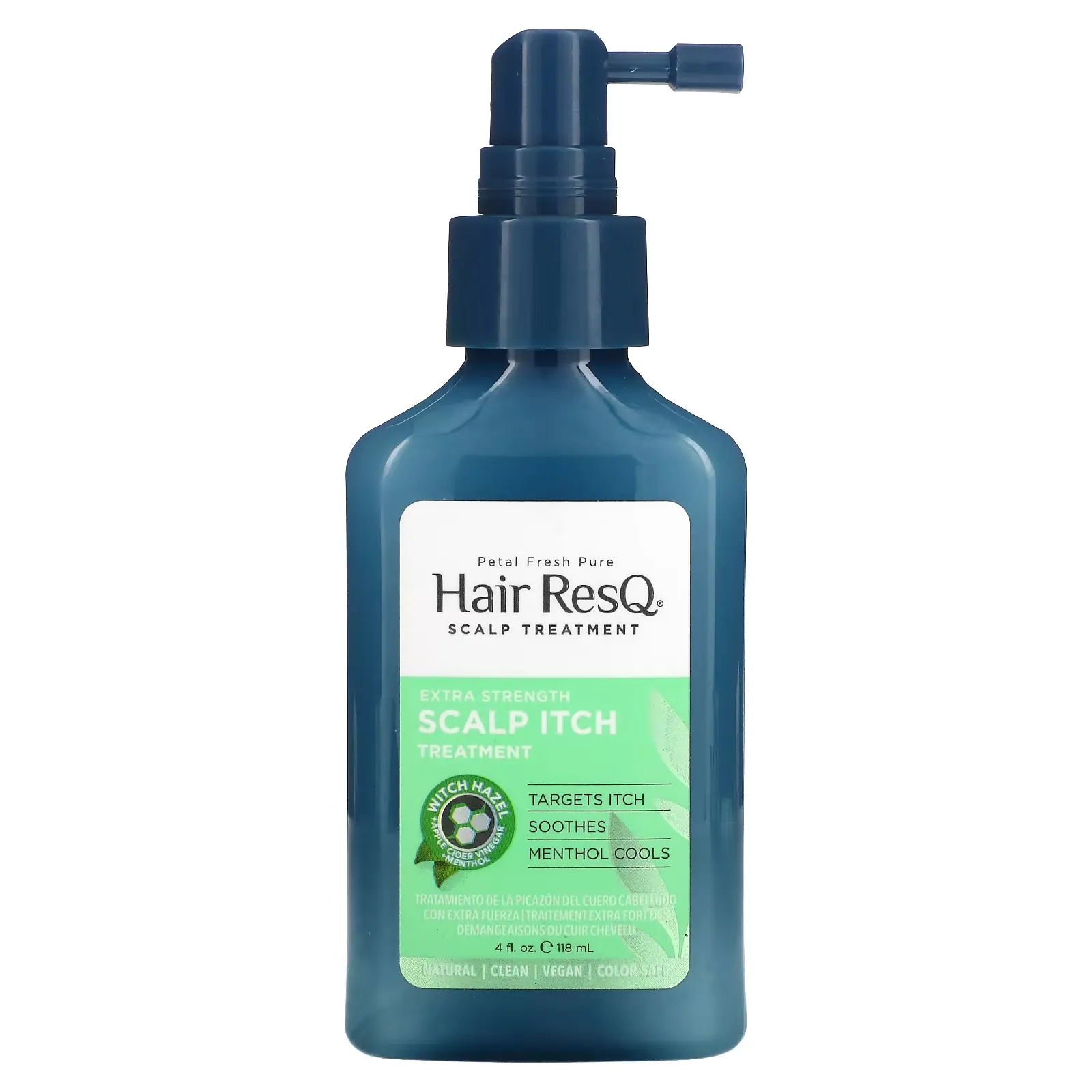 Hair ResQ, Extra Strength Scalp Itch Treatment, 4 fl oz (118 ml)