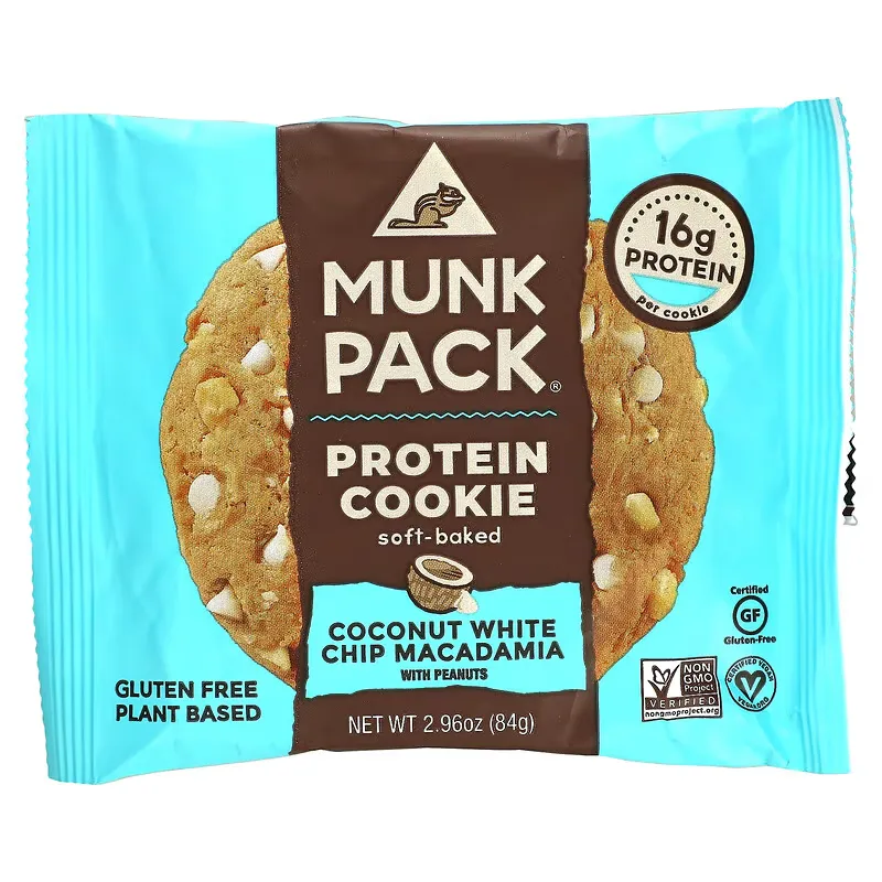 Protein Cookie, Coconut White Chip Macadamia, 2.96 oz (84 g)