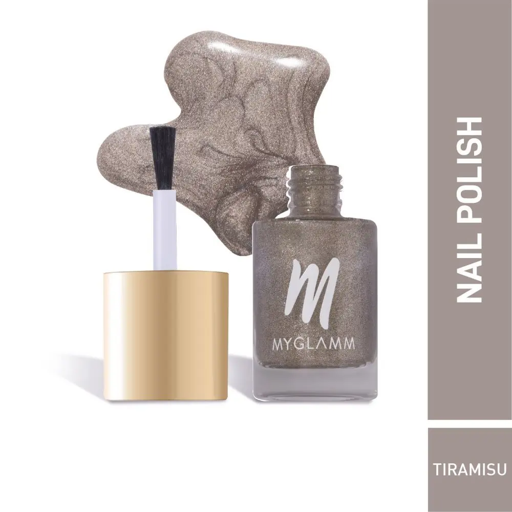 MyGlamm Wandurlust Sand Matt Nail Paint-Tiramisu-11ml