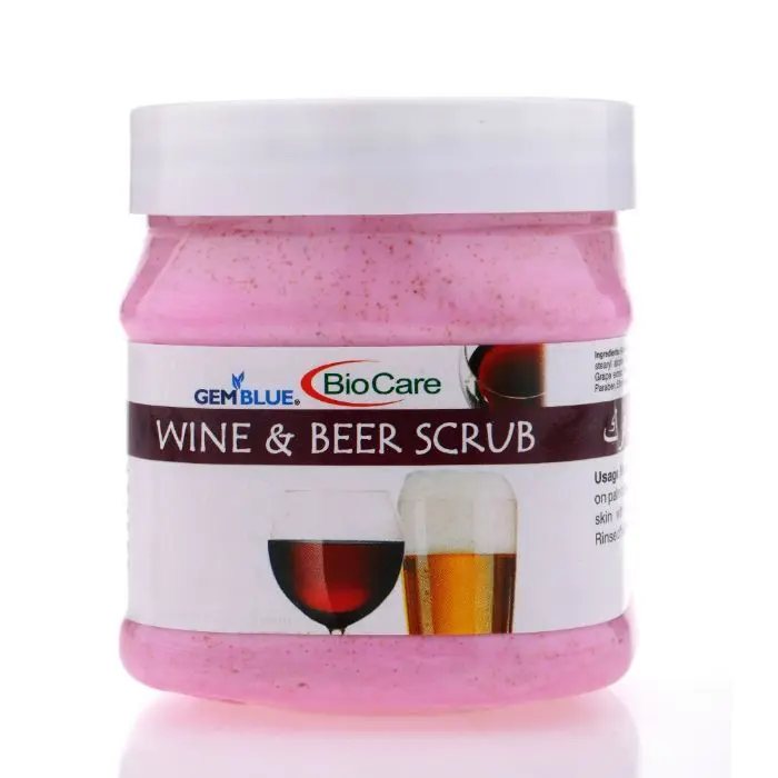 GEMBLUE BioCare Wine & Beer Scrub