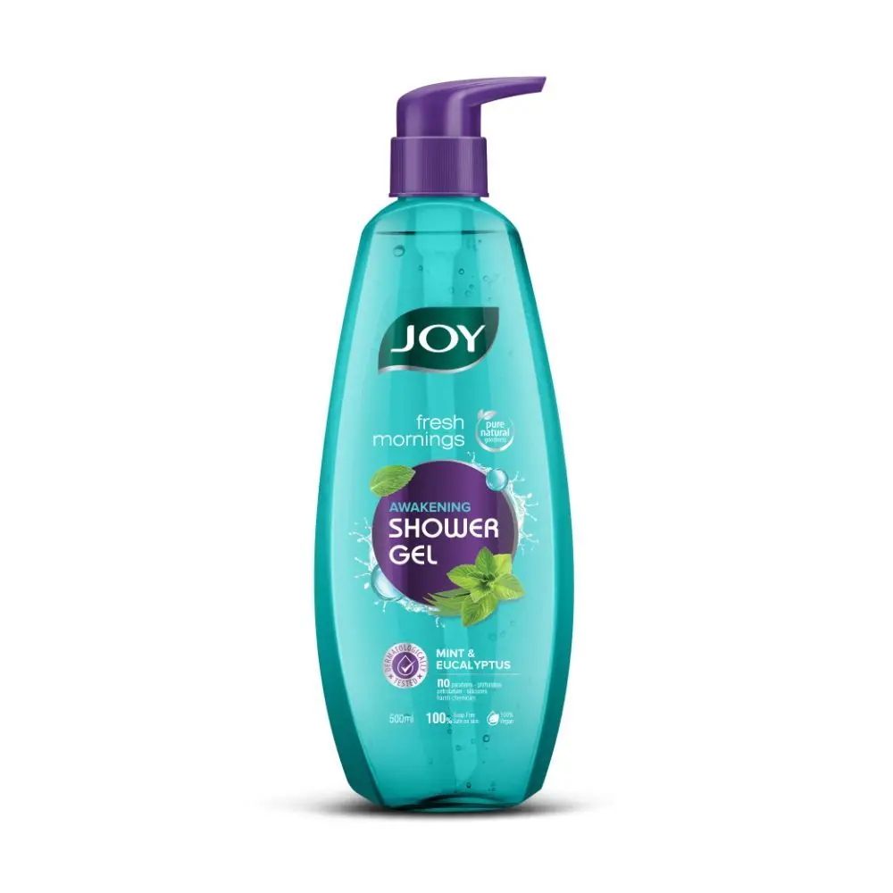 Joy Fresh Mornings Awakening Shower Gel ( Body Wash ) - (500 ml)