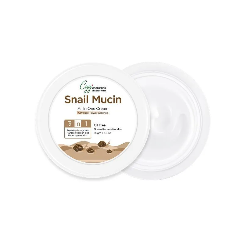 CGG Cosmetics Snail Mucin All In One Cream