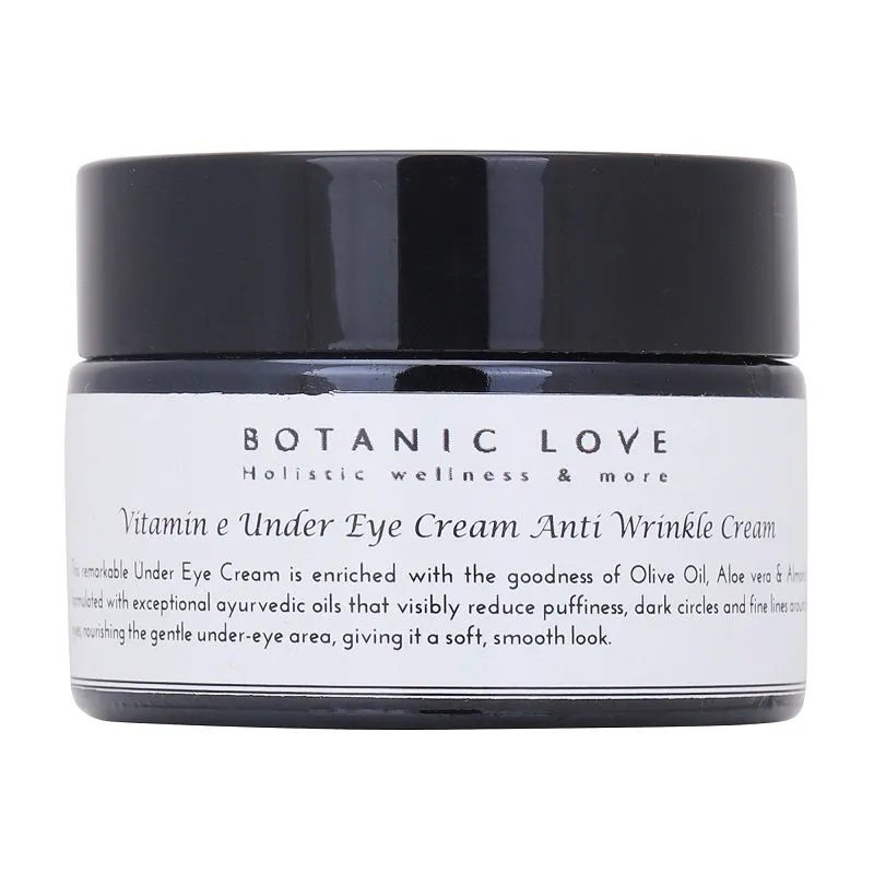 Botanic Love Vitamin E Anti Wrinkle Under Eye Cream