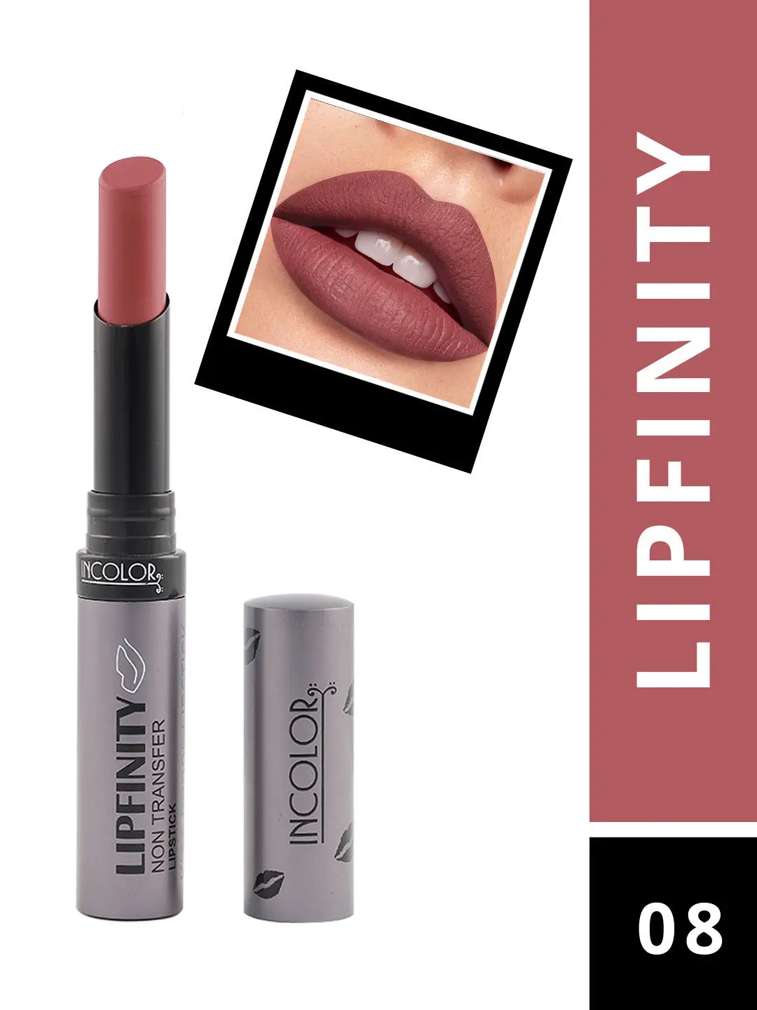 Incolor Lipfinity Lipstick 08 (2.3 g)