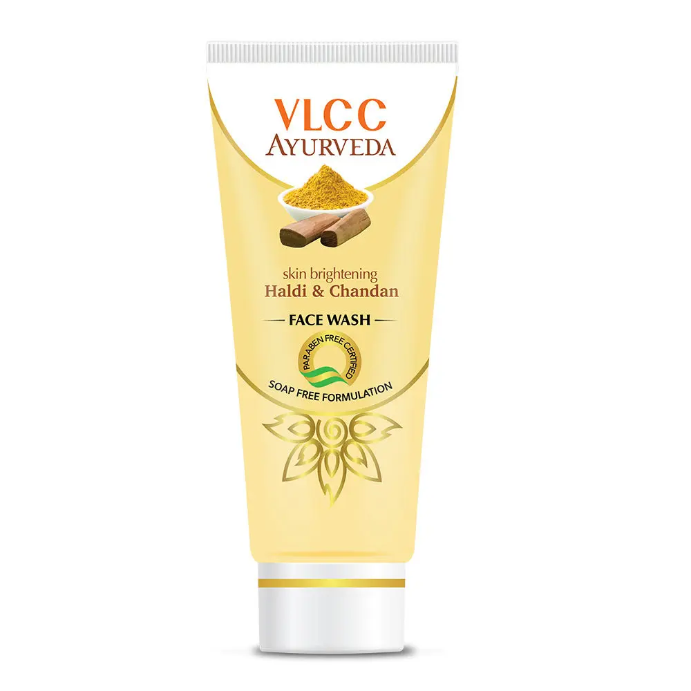 VLCC Skin Brightening Haldi & Chandan Facewash (100 ml)