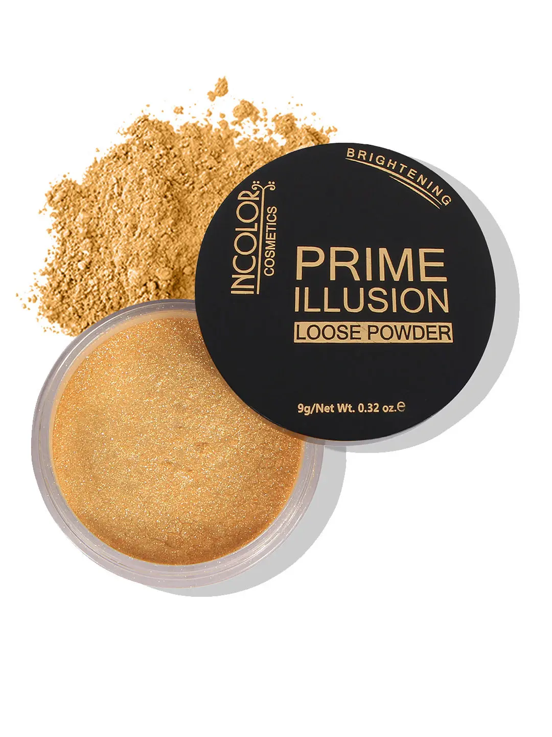 Incolor Brightening Illusion Loose Powder 04 SUNLIGHT 9 Gms