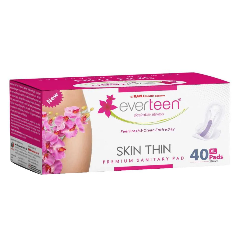 Everteen Skin Thin Premium Sanitary Pads XL