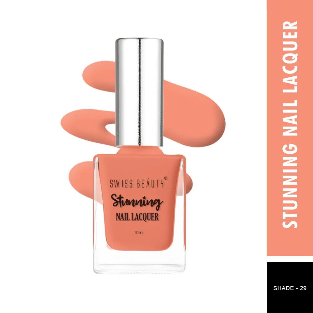 Swiss Beauty Stunning Nail Lacquer - 29 Sunkissed