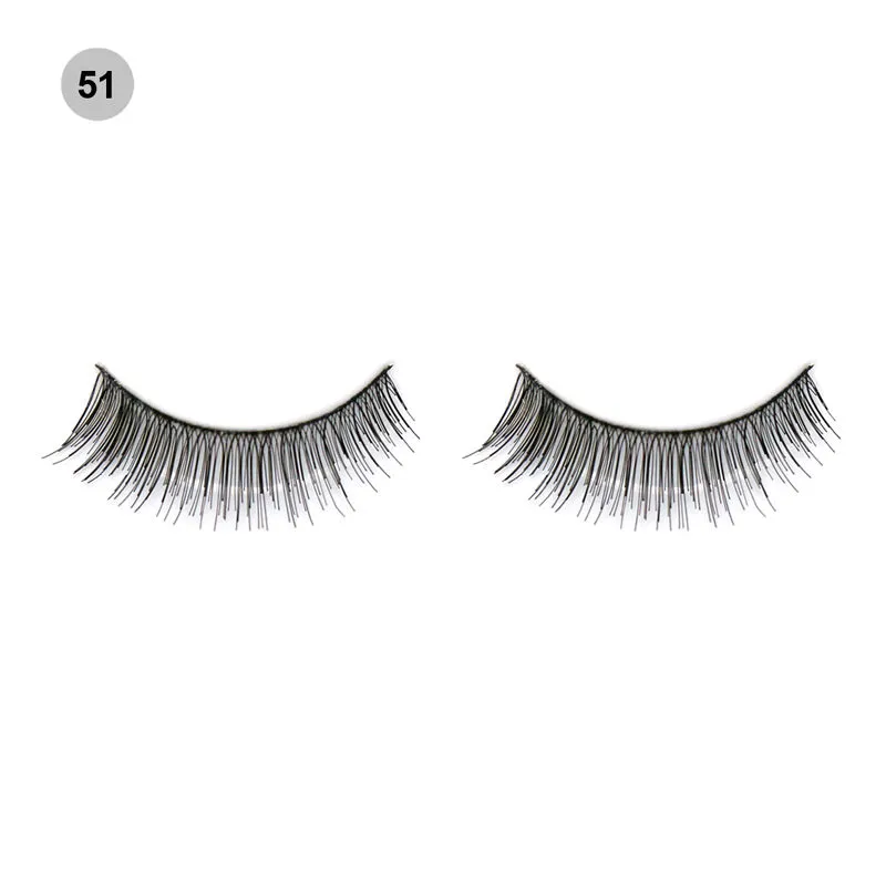 Beautiliss No.51 False Eyelash Eye Makeup Lash 3D Fake Long Natural Eyelashes