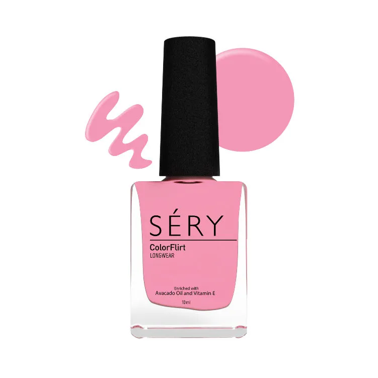 SERY Colorflirt Nail Paint - Soft Marshmello