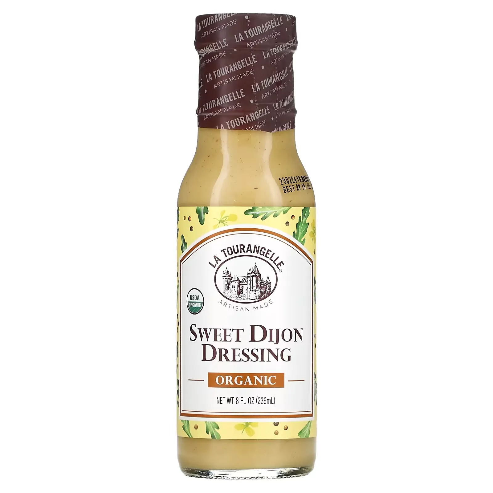 Organic Sweet Dijon Dressing, 8 fl oz. (236 ml)