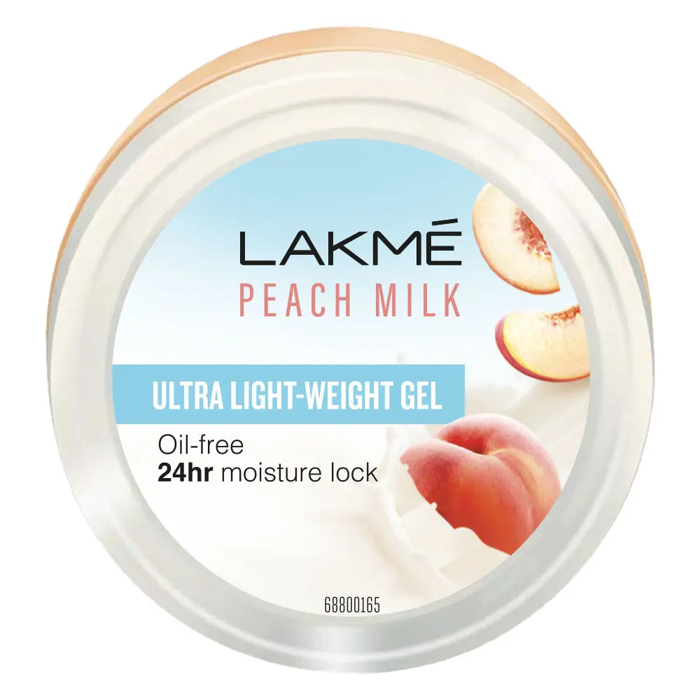 Lakme Peach Milk Ultra Light Gel 50 G