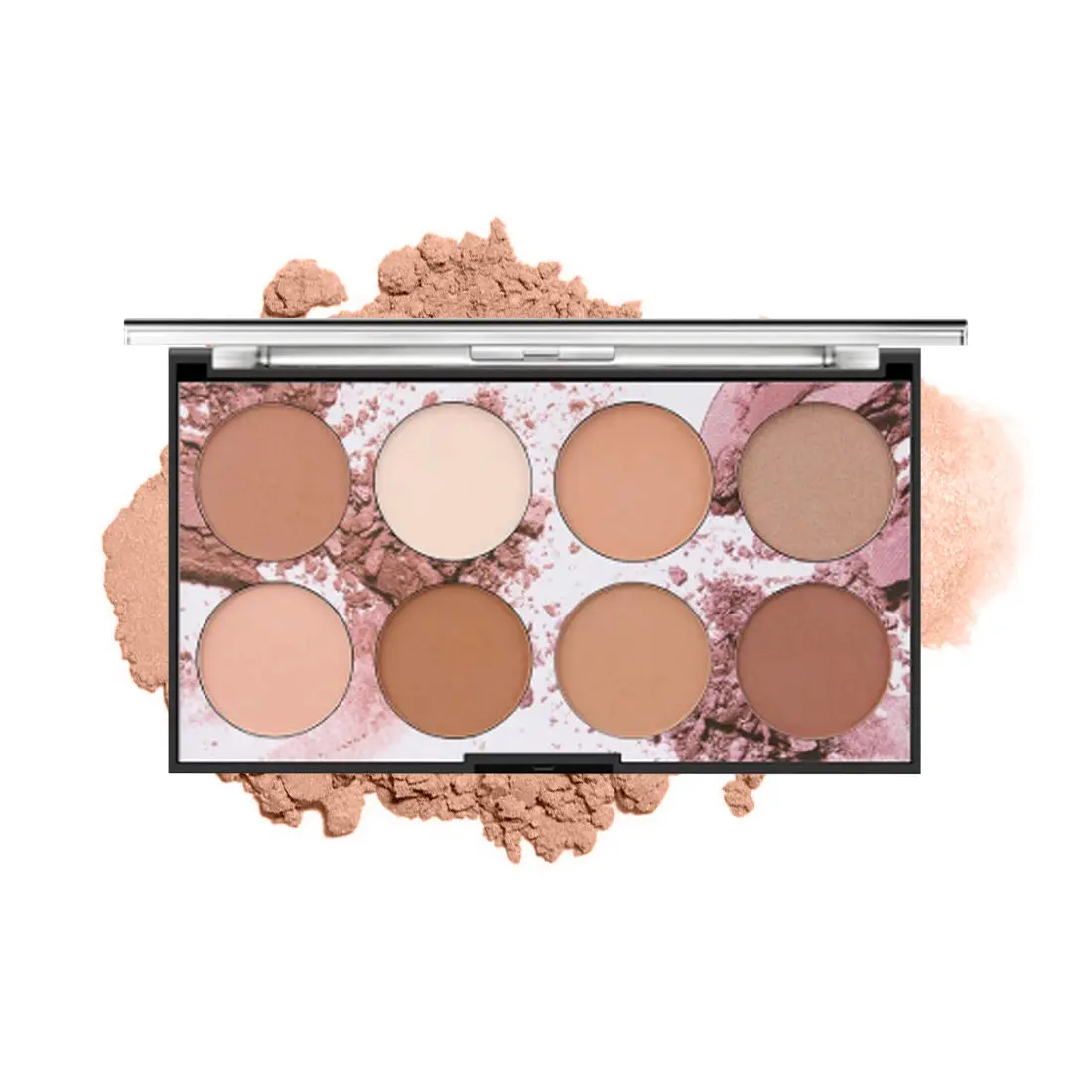 Miss Rose 8 Color Highlighter/Contour Palette 7003-050 1