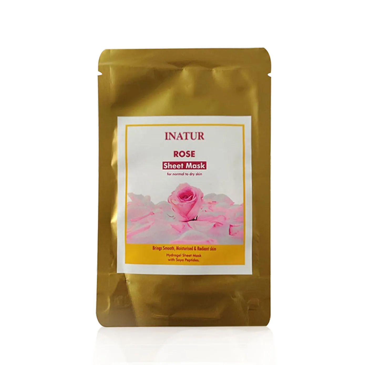 Inatur Rose Facial Sheet Mask