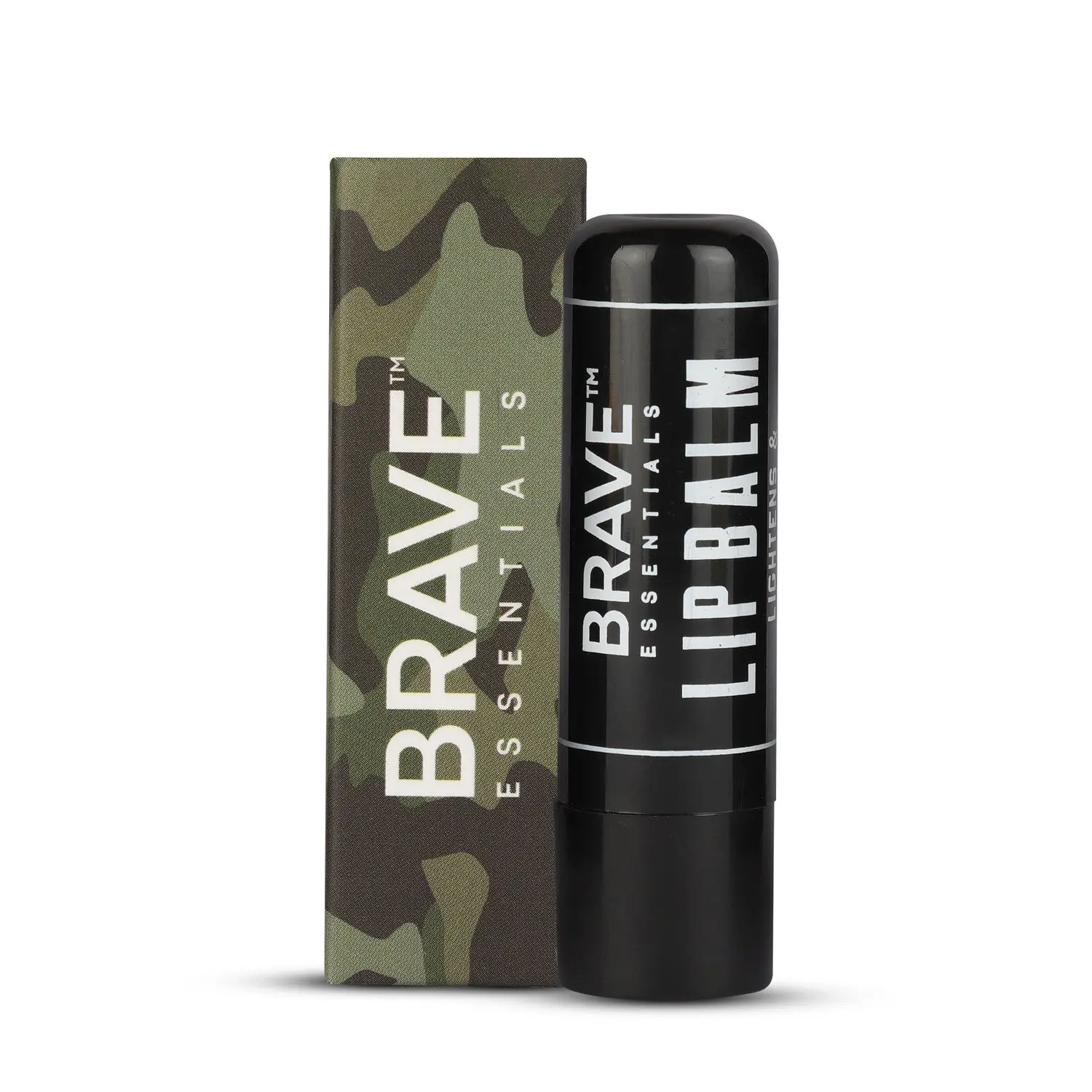 Brave Essentials Lip Balm | 5g |Moisturise and Soothes Dry, Chapped Lips