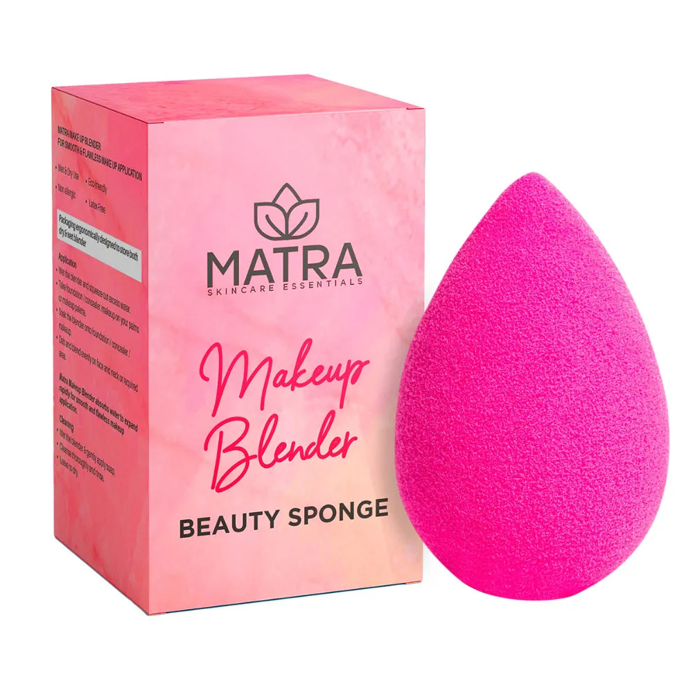 Matra Professional Beauty Blender Makeup Sponge (Random Color)