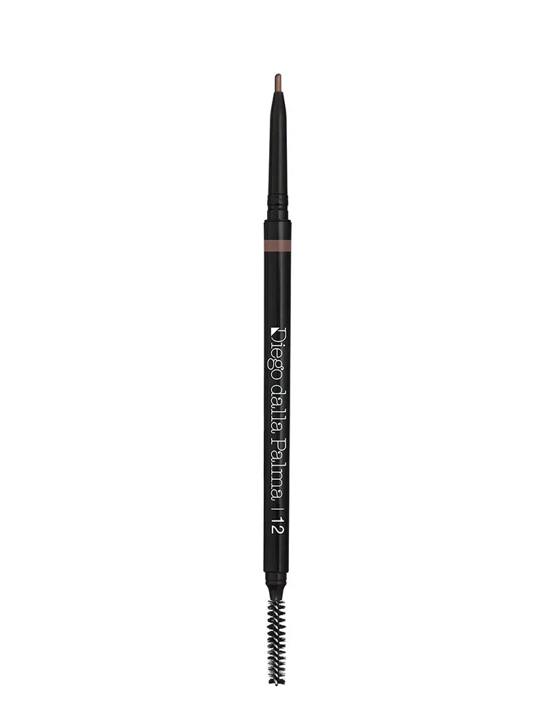 Diego dalla Palma Milano High Precision Brow Pencil Water Resistant & Long Lasting - 12 Taupe - Brown