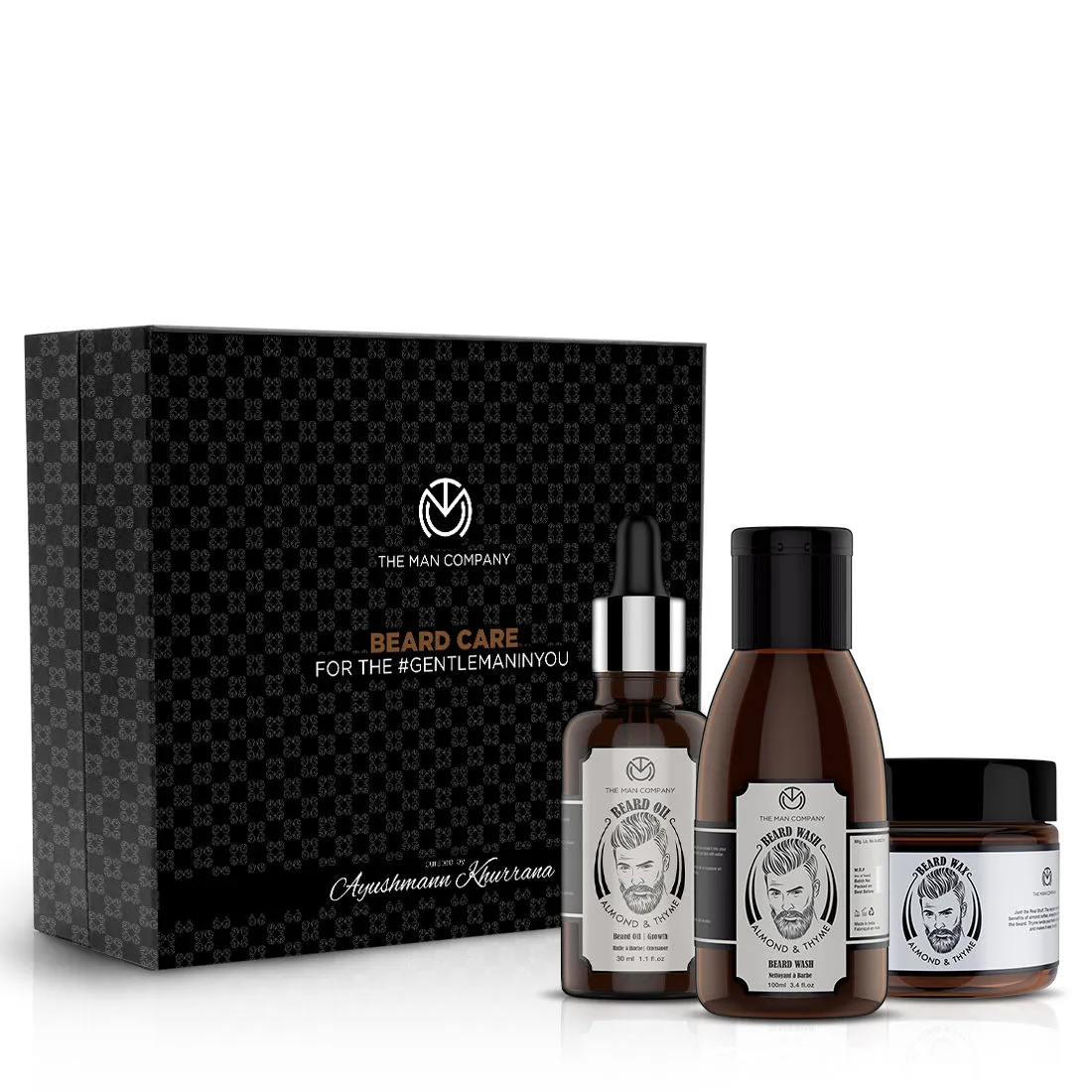 The Man Company Valentine Special Beard Care Box