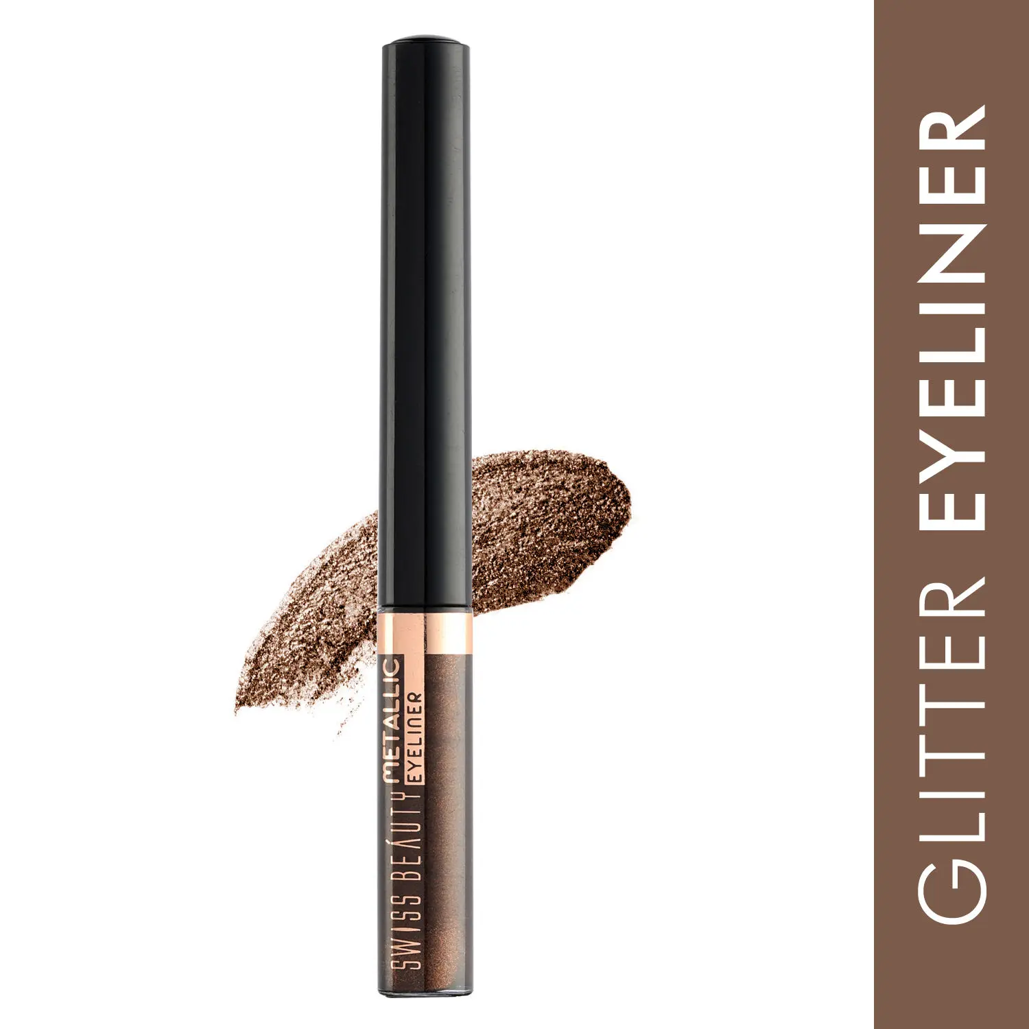 Swiss Beauty Metallic Eyeliner - 06 (3.2 ml)