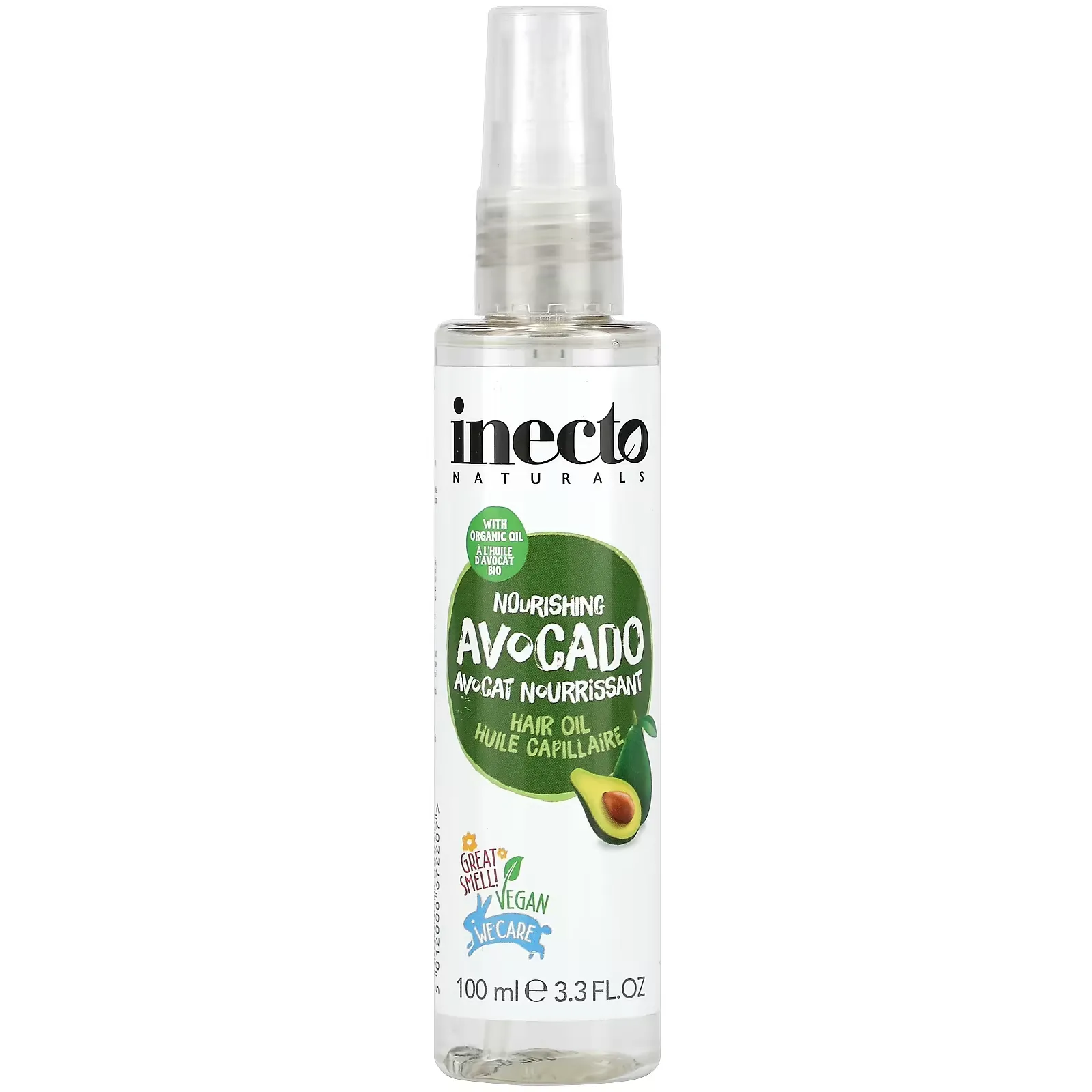 Nourishing Avocado Hair Oil, 3.3 fl oz (100 ml)