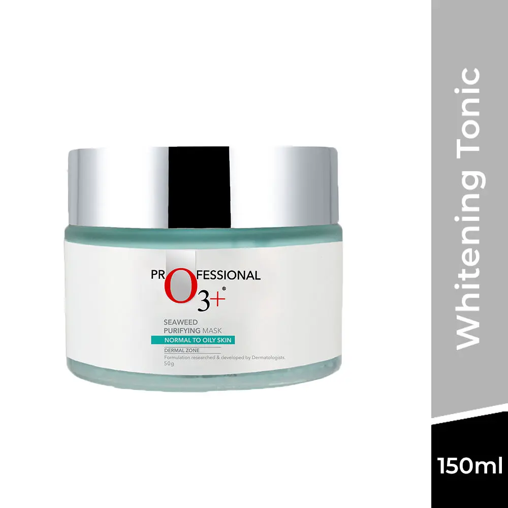 O3+ Seaweed Purifying Mask Normal To Oily Skin(50gm)