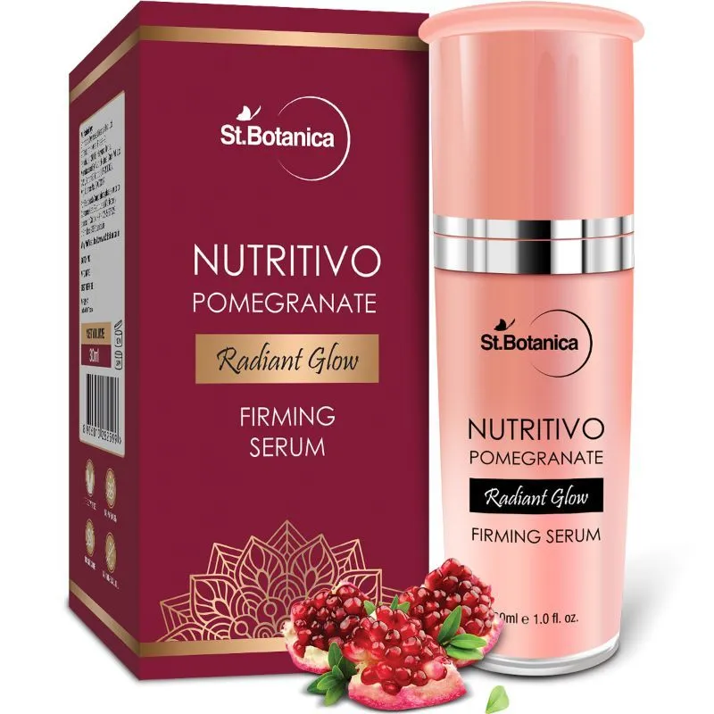 St.Botanica Pomegranate Radiant Glow Firming Serum