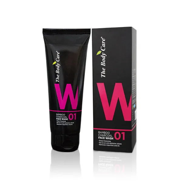 The Body Care Bamboo Charcoal Face wash