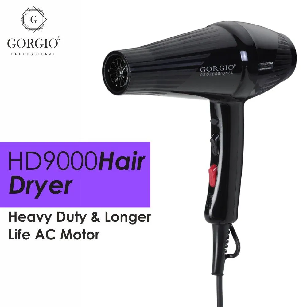 Gorgio Professional Hair Dryer HD9000