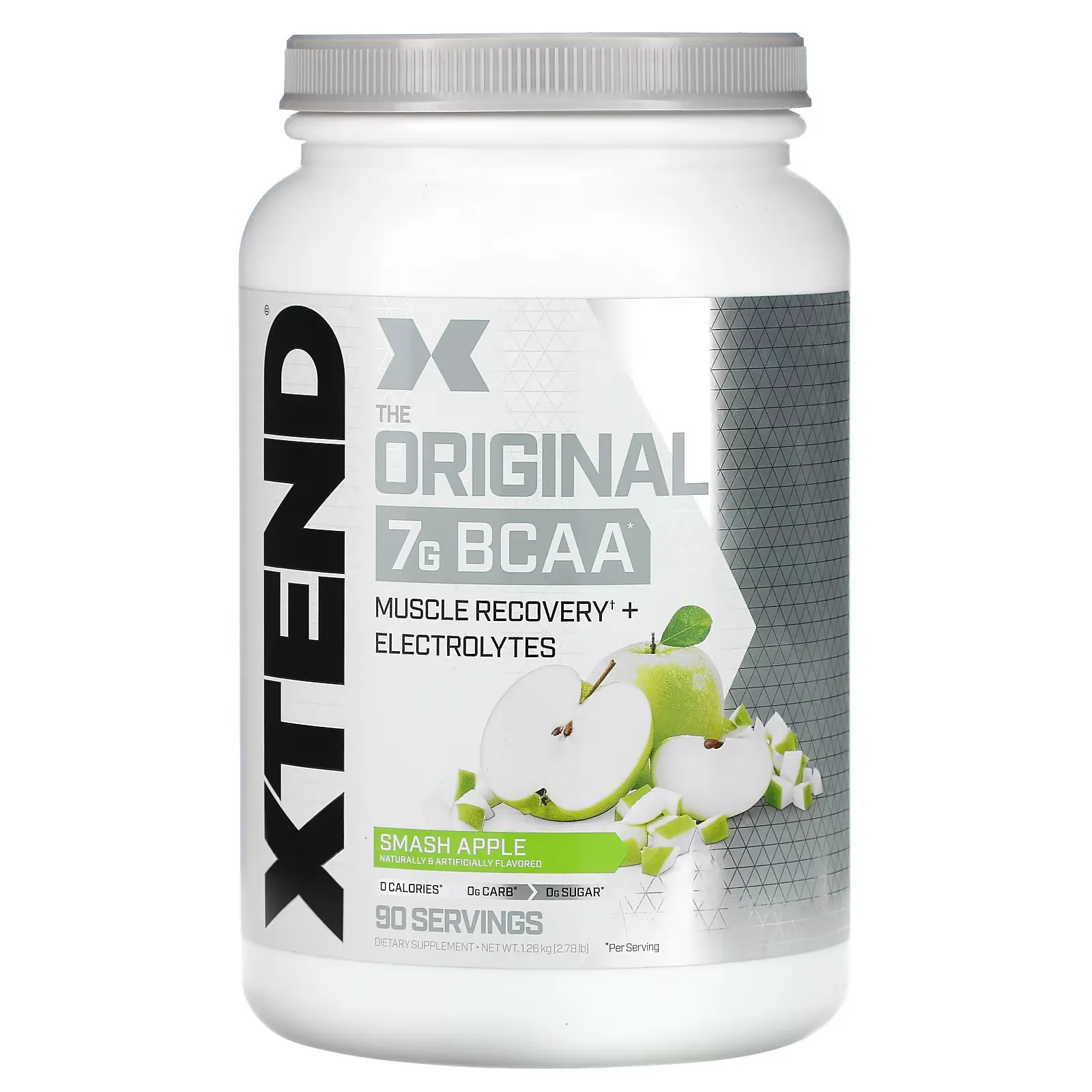 The Original 7G BCAA, Smash Apple, 2.78 lb (1.26 kg)