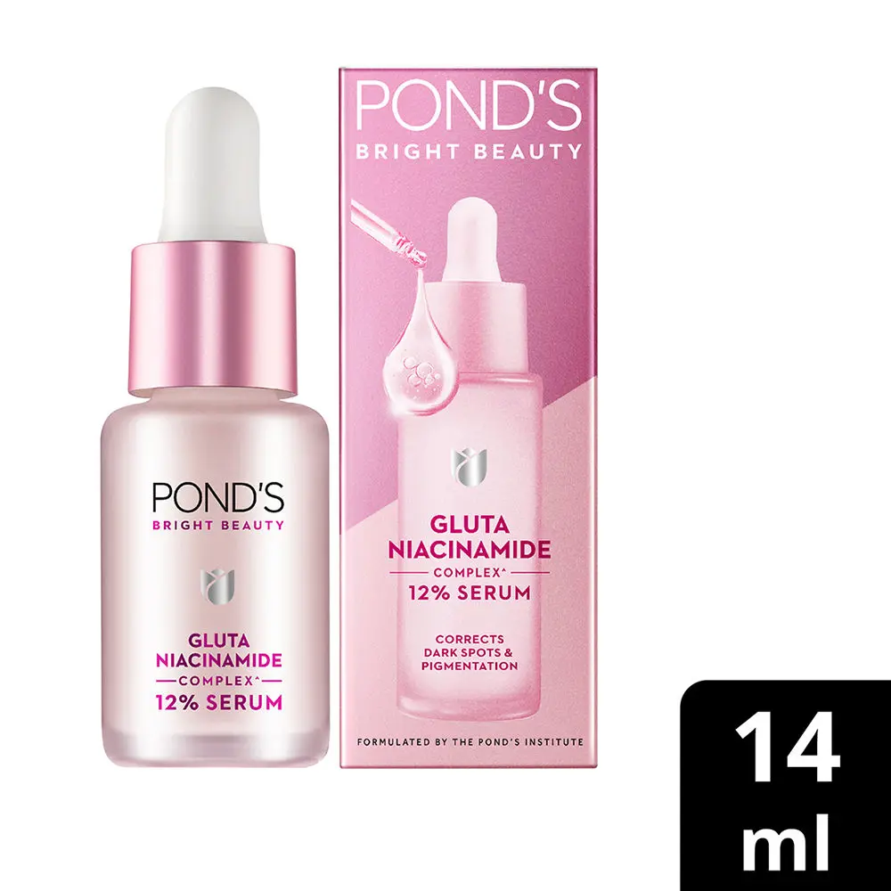 Pond's Bright Beauty Gluta Niacinamide Complex Serum 14ml