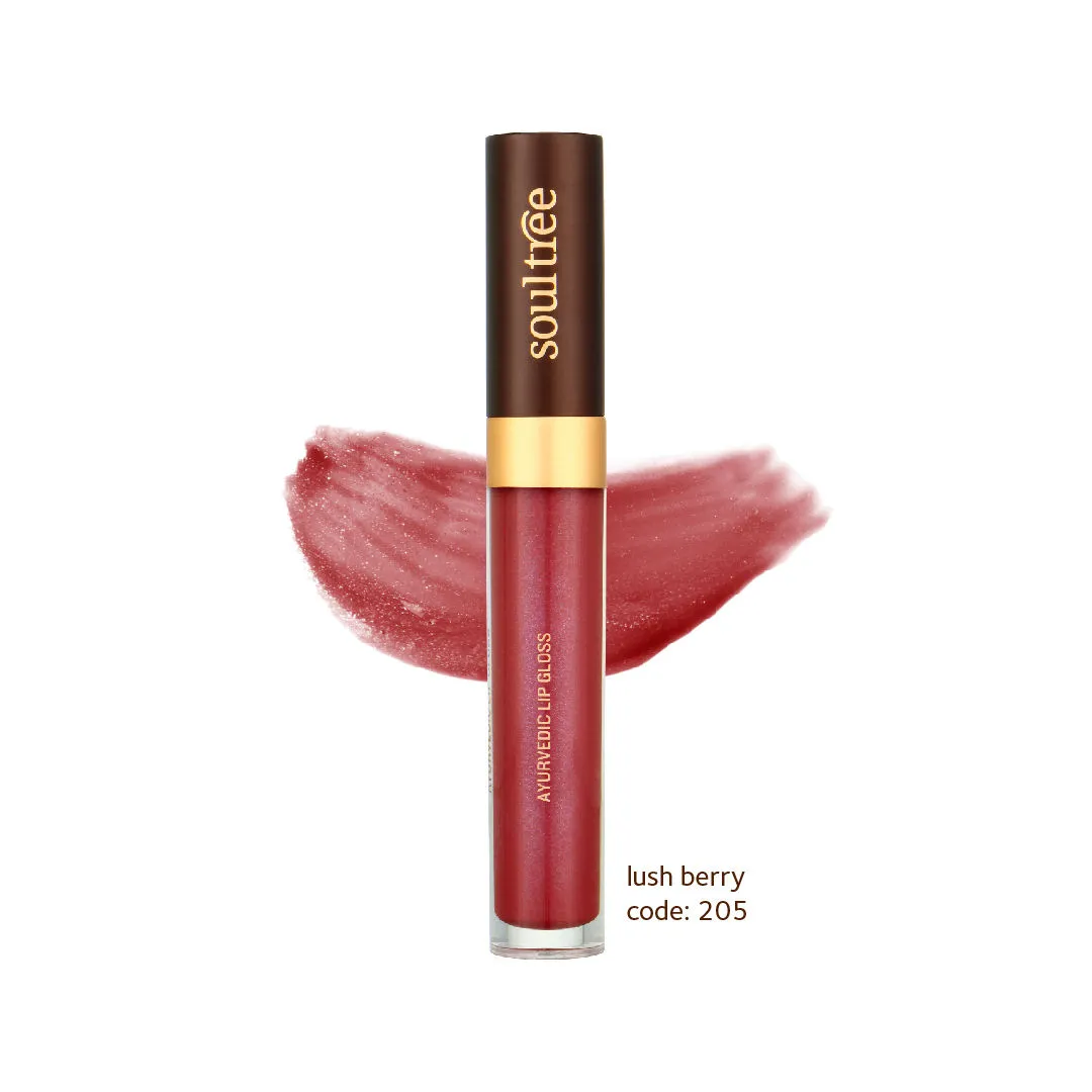 SoulTree Lip Gloss - Lush Berry