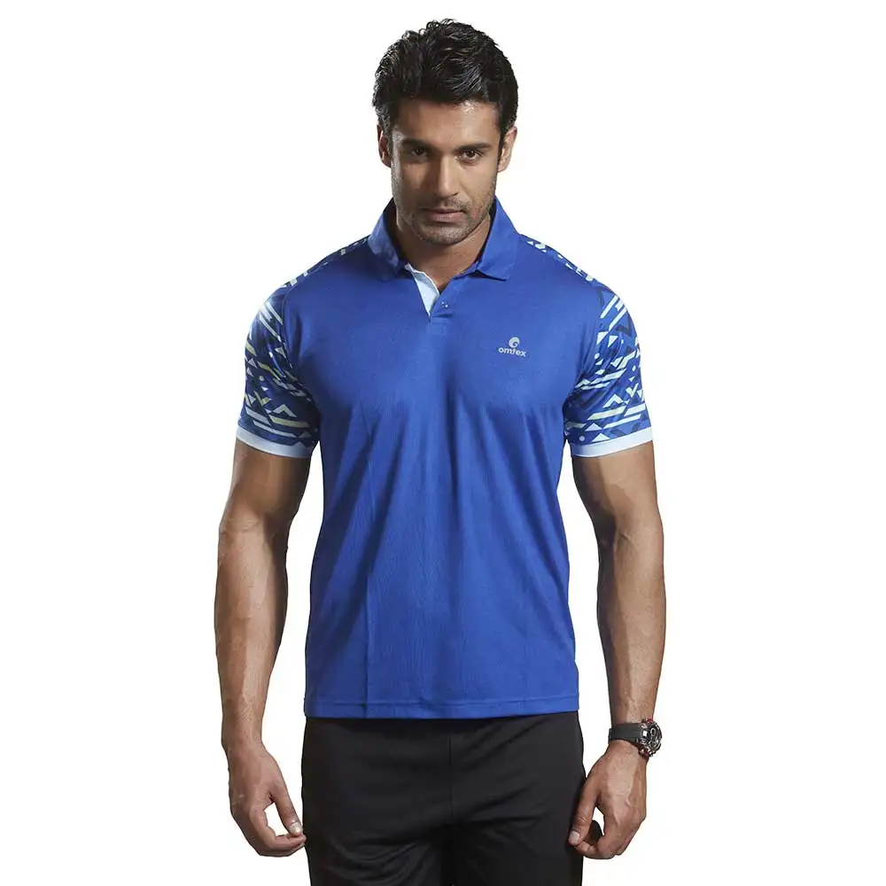 Omtex Active Wear T-Shirts - 1603,  Blue  XXL