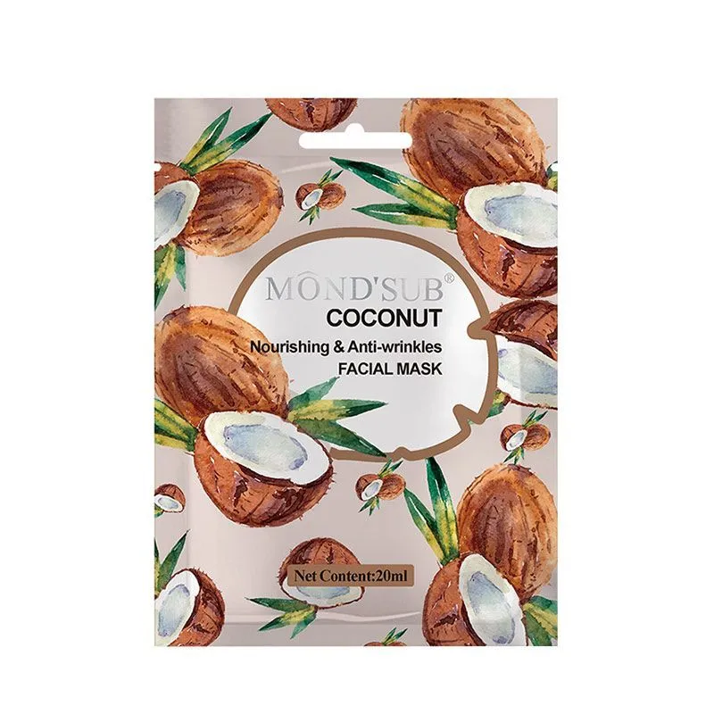 Mond'Sub Coconut Anti-wrinkles Facial Mask Sheet