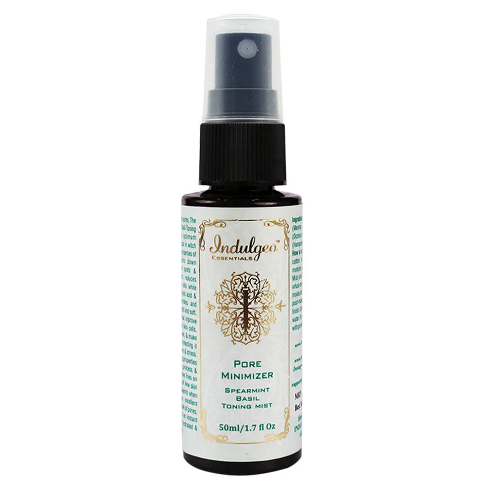 Indulgeo Essentials Pore Minimizer - Spearmint Basil Toning Mist