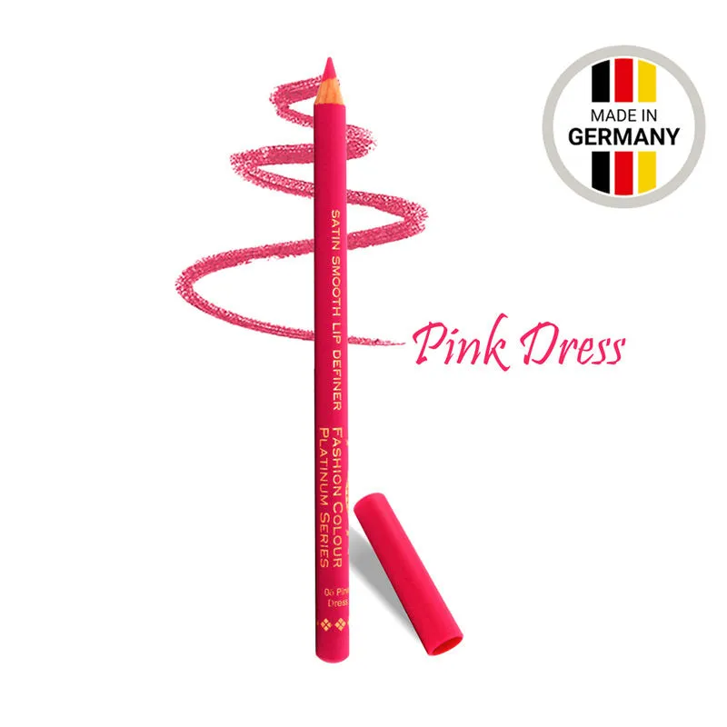 FASHION COLOUR Satin Smooth Lip Definer - 06 Pink Dress