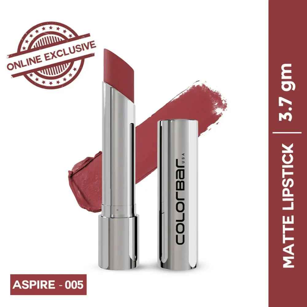 Colorbar Ultra Vogue Matte Lipstick-Aspire