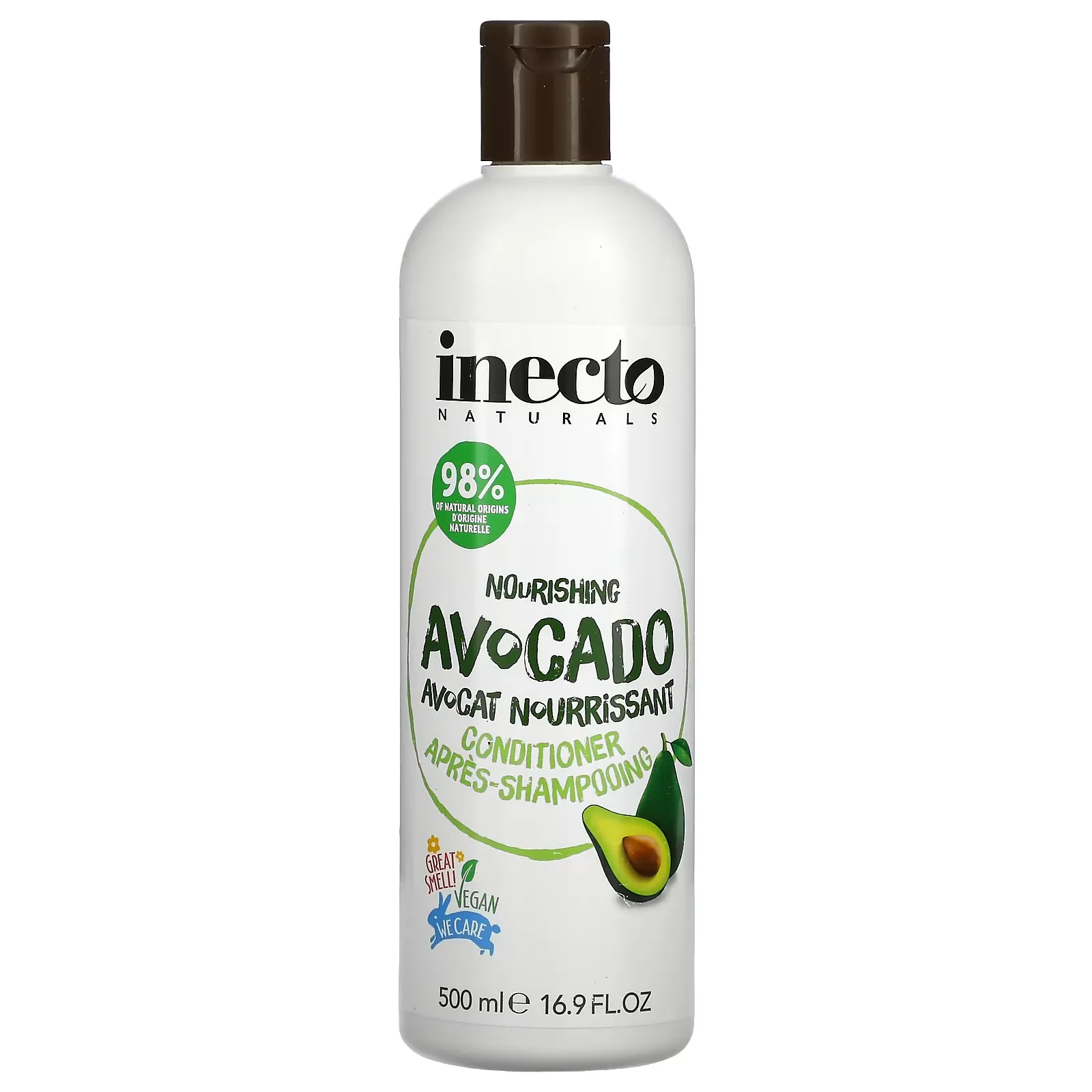 Nourishing Avocado Conditioner,  16.9 fl oz (500 ml)