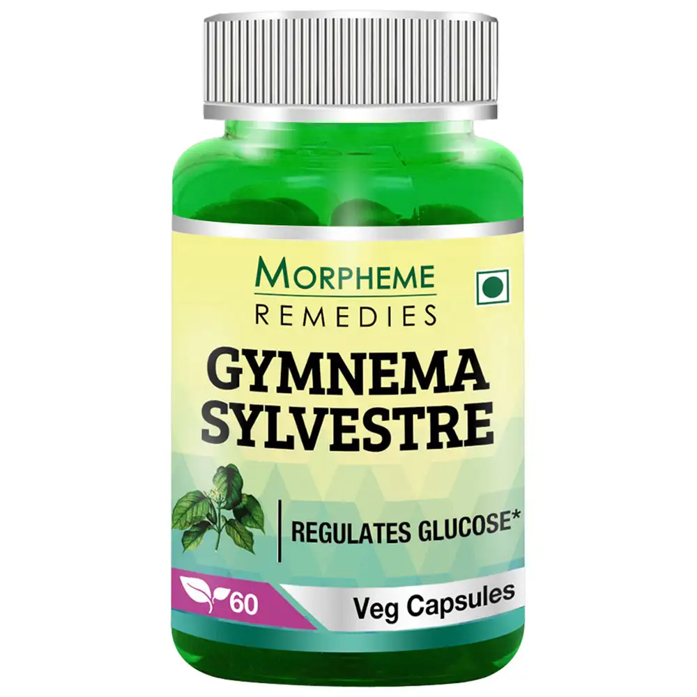 Morpheme Remedies Gymnema Slyvestre (500mg),  60 veggie capsule(s)