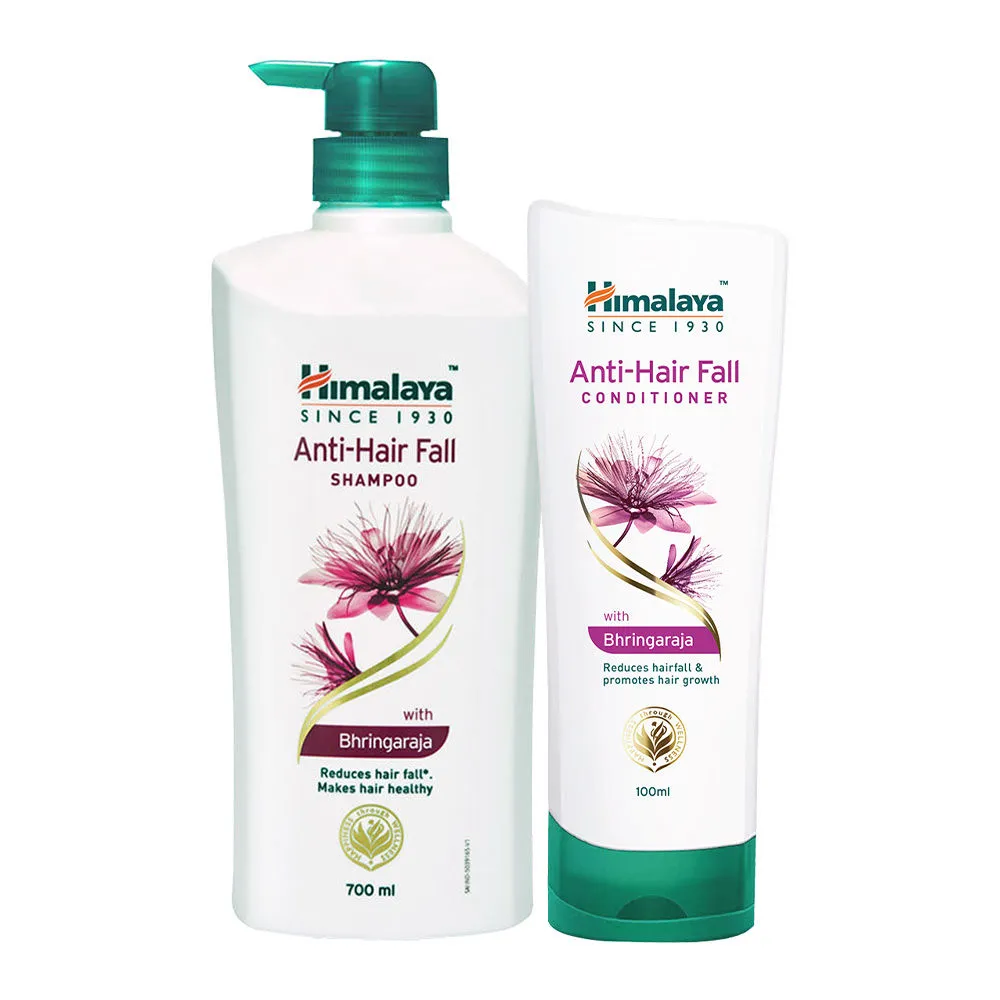 Himalaya Anti - Hair Fall Shampoo & Conditioner