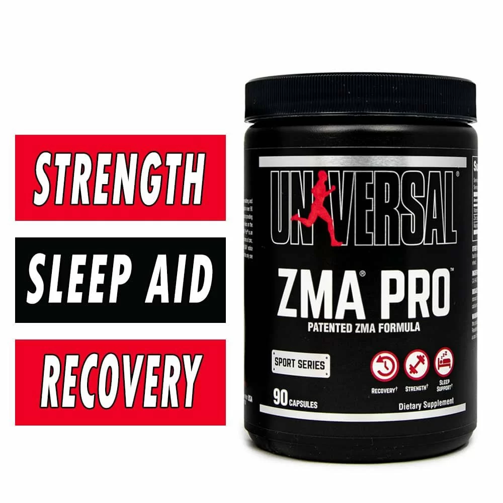 ZMA Pro By Universal Nutrition, 90 Caps