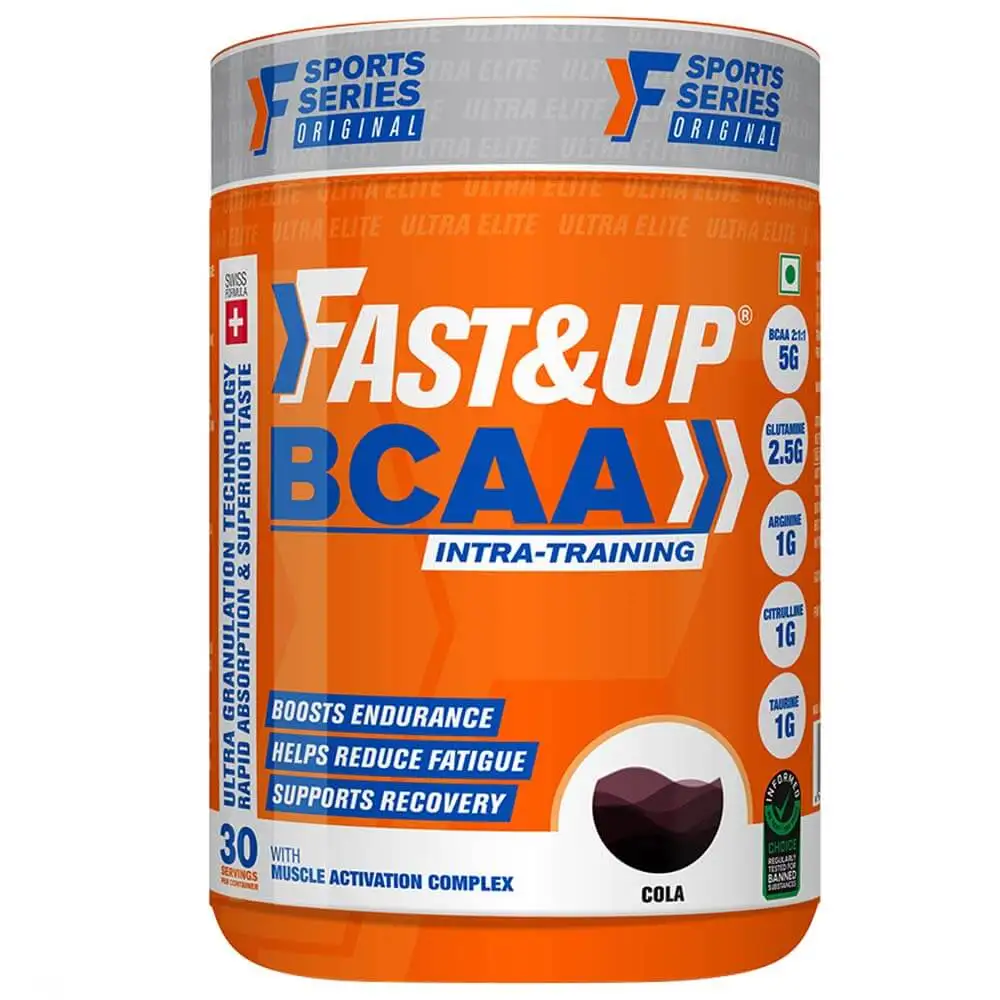 Fast & Up BCAA,  0.99 lb  30 Servings  Cola