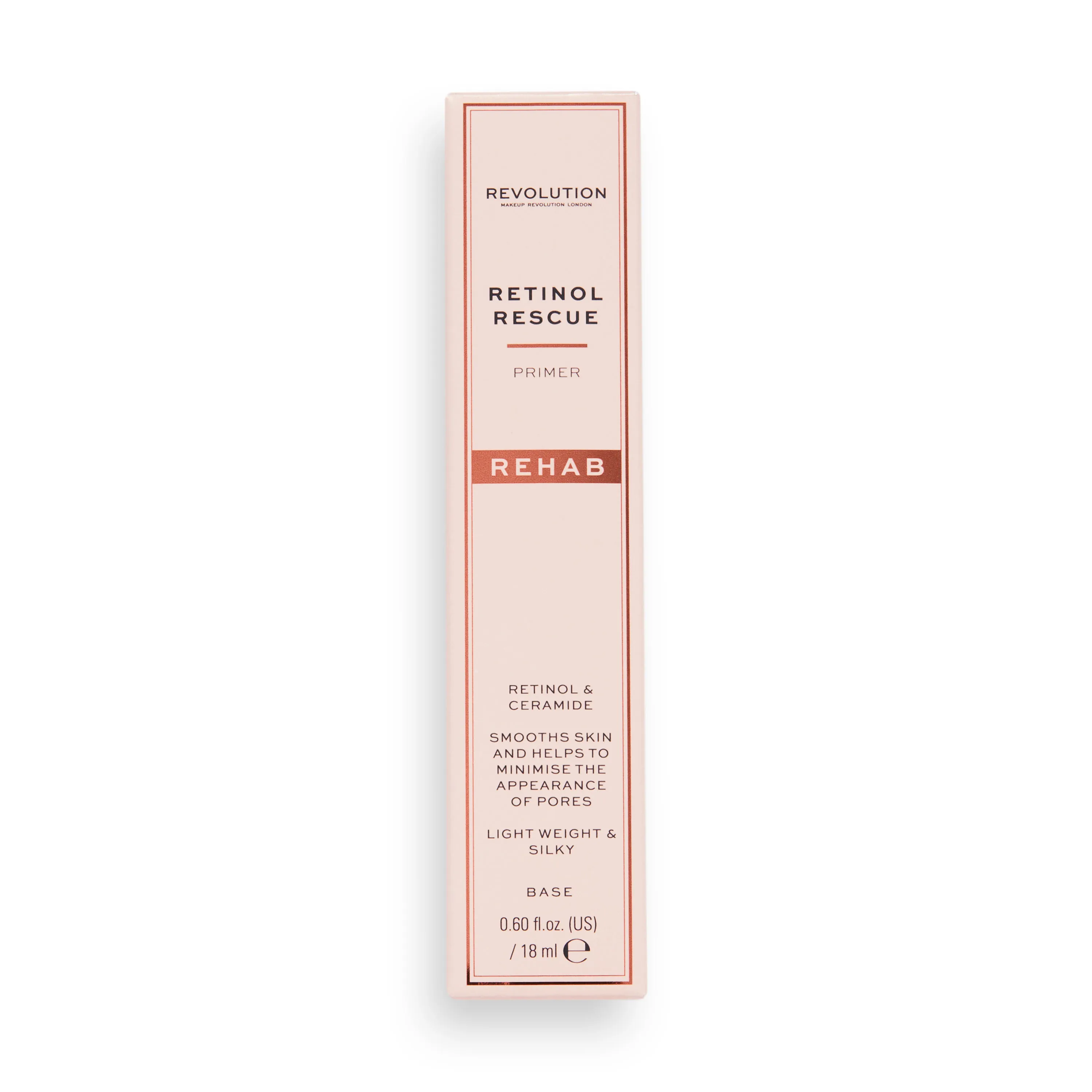 Makeup Revolution Rehab Retinol Rescue Primer