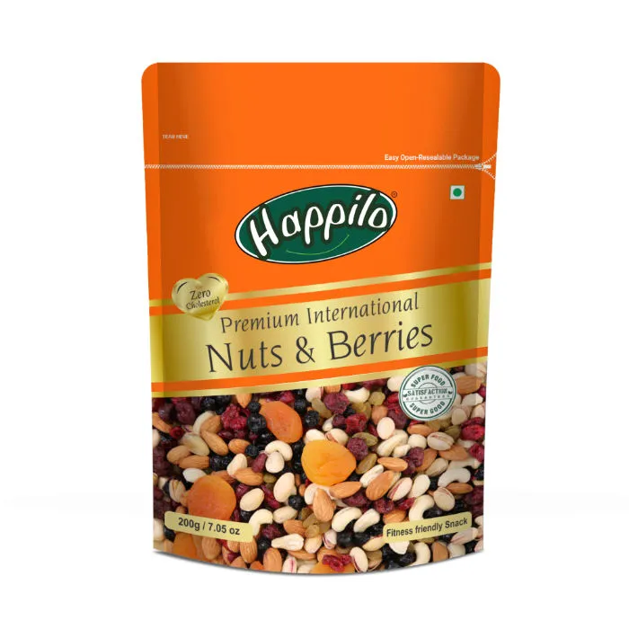 Happilo Premium International Nuts & Berries