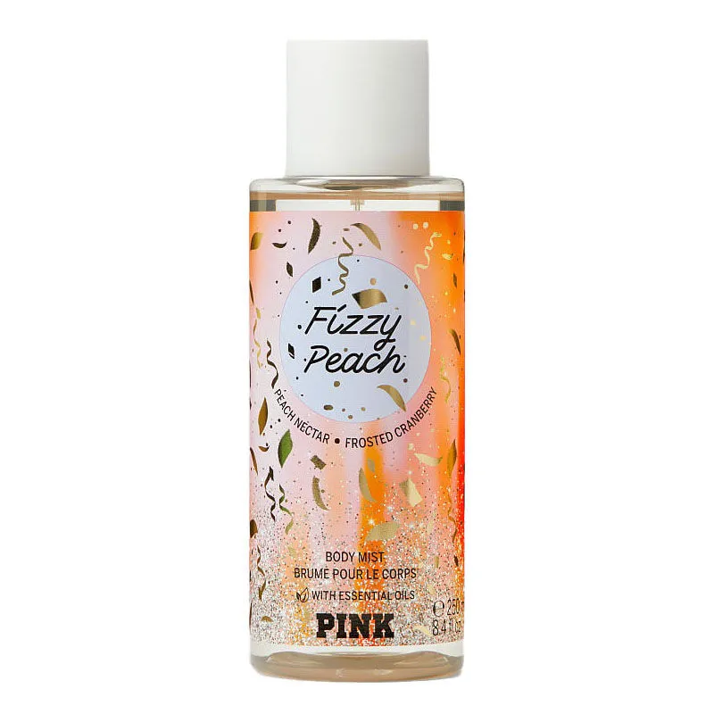 Victoria's Secret Fizzy Peach All That Glitters Body Mist